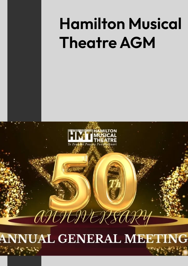 Hamilton Musical Theatre AGM