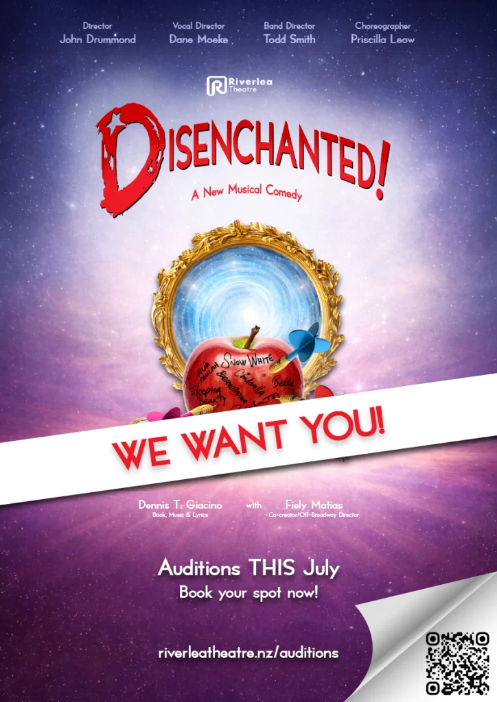 Disenchanted-Auditions