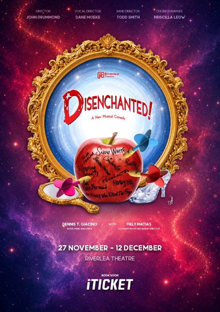Disenchanted Coming Soon Poster